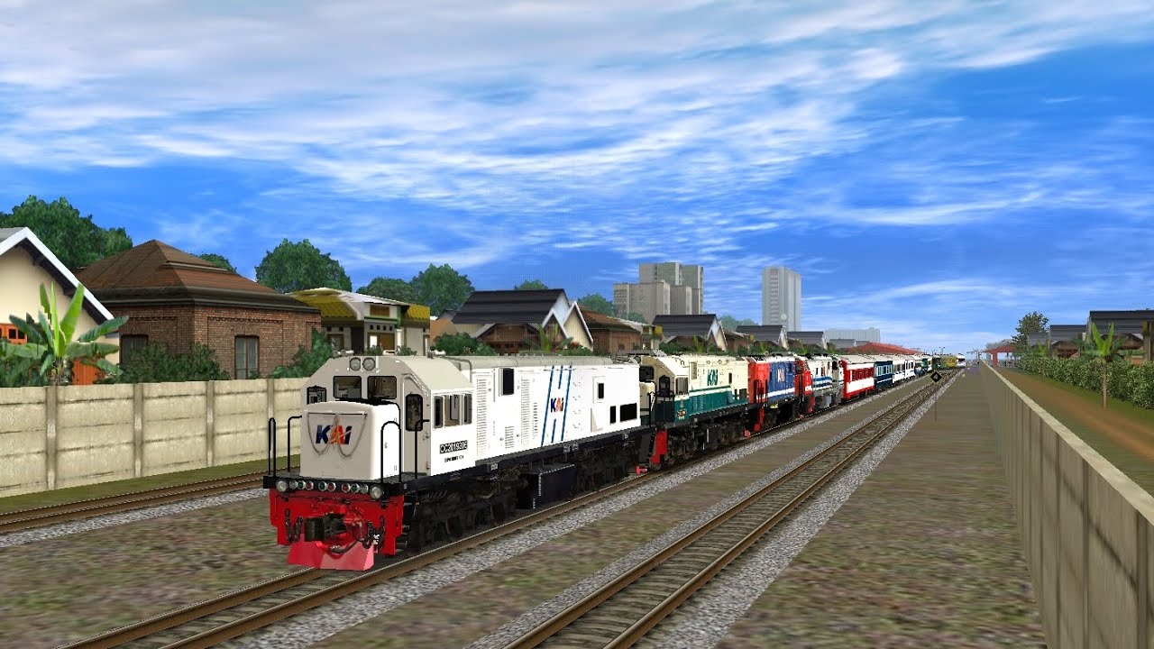 Parade Livery lok dan kereta antar zaman × Parade Livery Lokomotif Uap!!!
