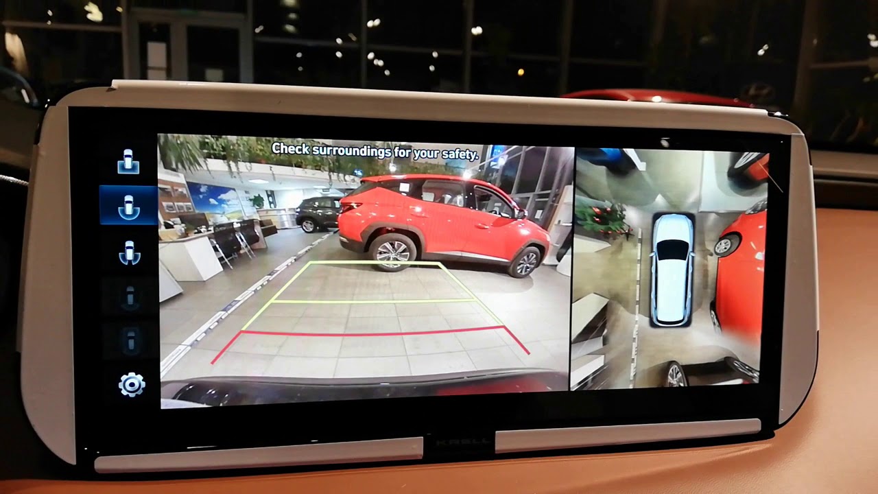 #8 Hyundai Santa FE 2021 interior & exterior - Showroom virtual Hyundai Carbenta