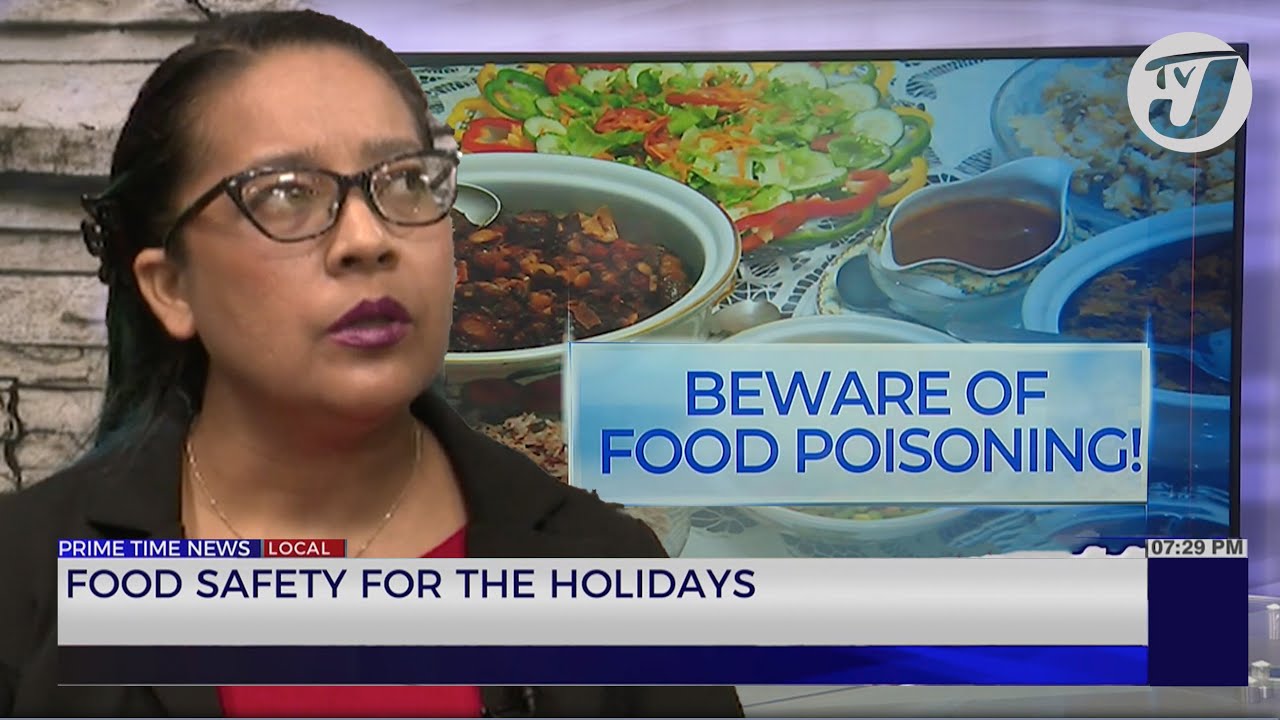 Food Safety for the Holidays | TVJ News