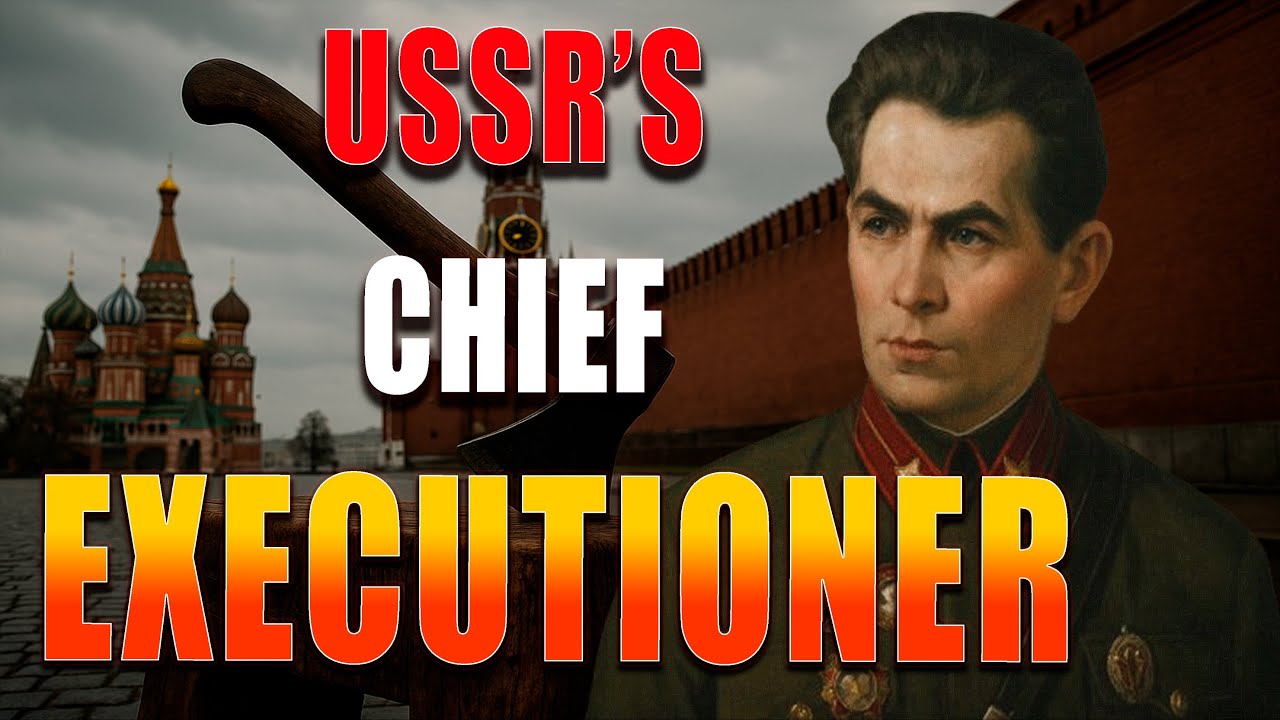 🚩 The Chief Executioner of the USSR — 1,344,923 Convicted, 681,692 Executed.