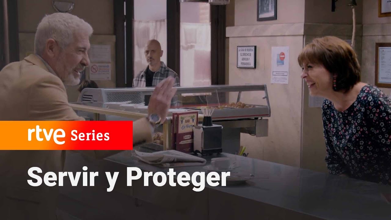 Servir y Proteger: Néstor ve lo bien que se llevan María y Quintero #Capítulo1081 | RTVE Series