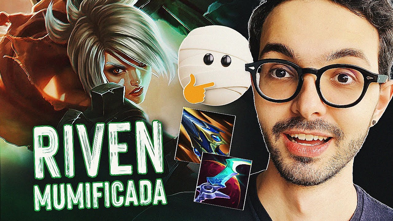 HOJE EU ACORDEI E DECIDI JOGAR DE RIVEN