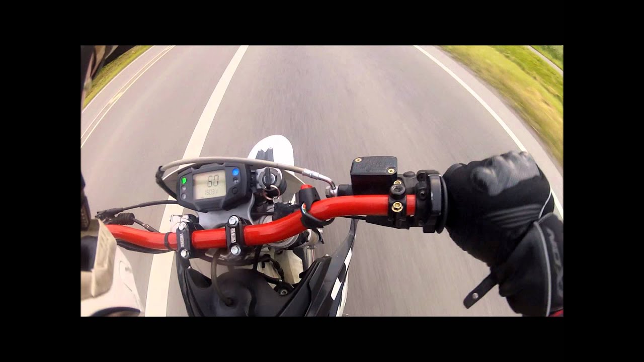 Husqvarna SMS 125 0-100