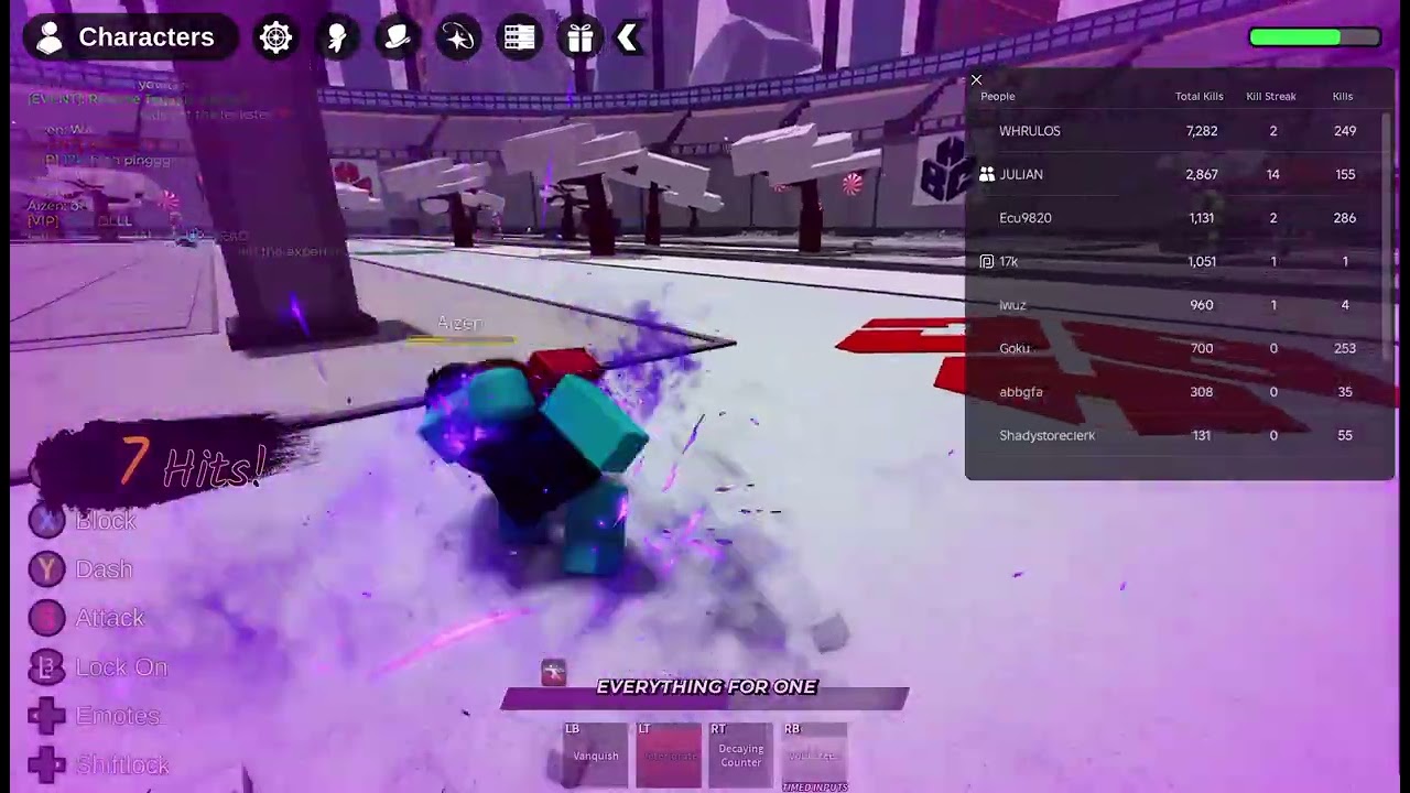 Bro, you have 11K kills and your still trash? Higher than me btw. (Roblox - heroes battleground)