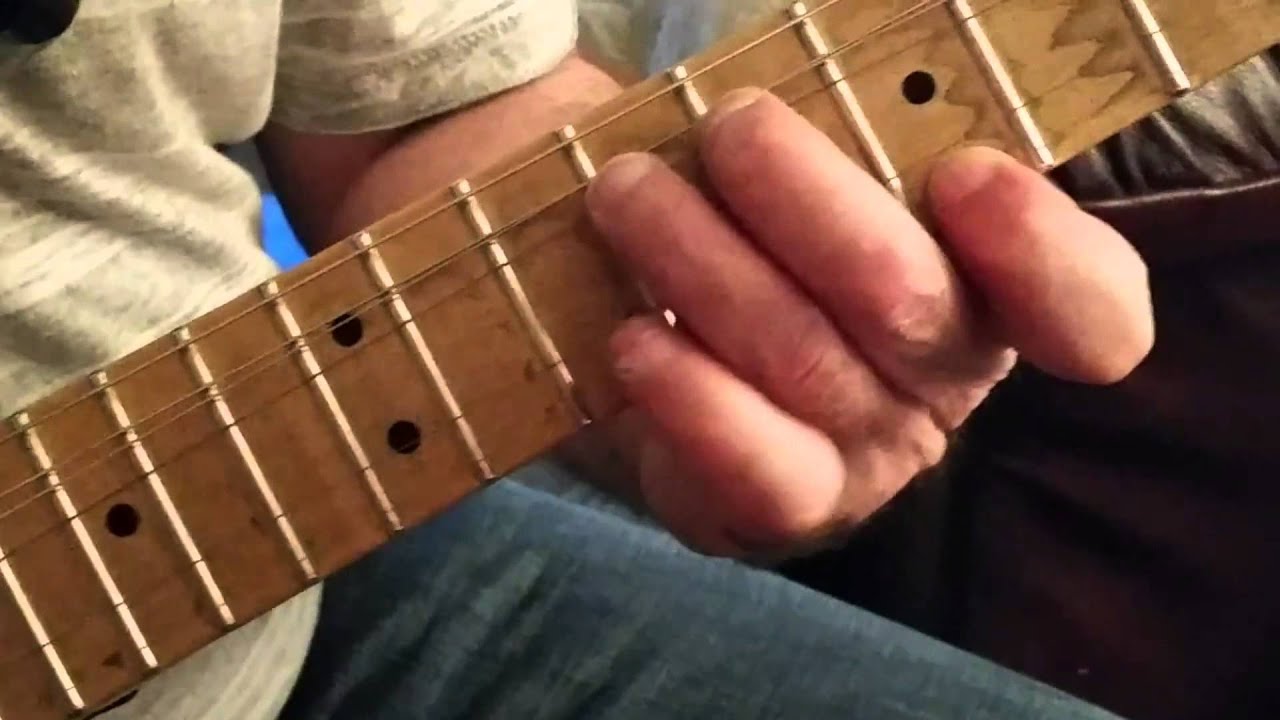 How to play the guitar solo to 