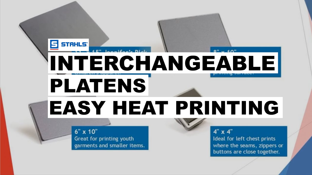 Why Use Different Heat Press Platens