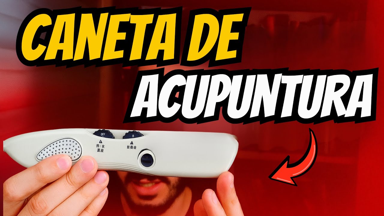 CANETA DE ACUPUNTURA