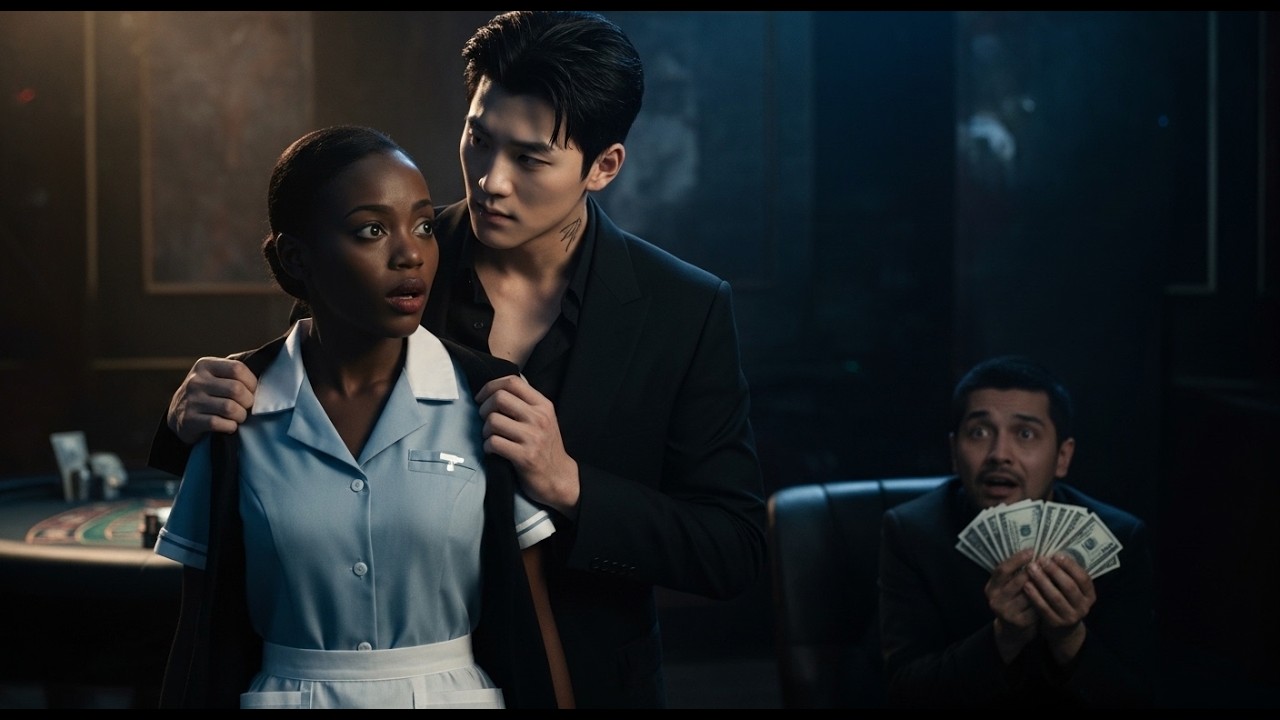Sold By Her Fiancé To A Cruel Korean Mafia Boss—Black Waitress Never EXPECTED She'd Get Love Like..!