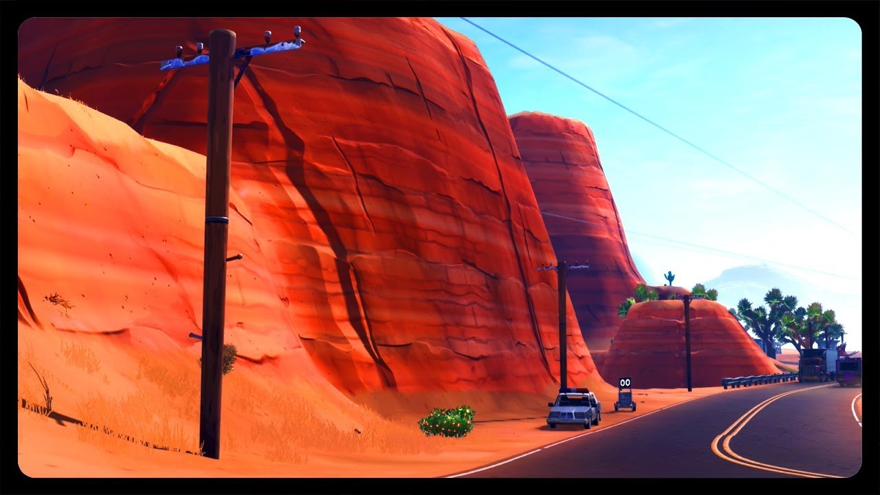 "Destroy Wooden Utility Poles" FASTEST and EASIEST Location! (Fortnite Season 7)