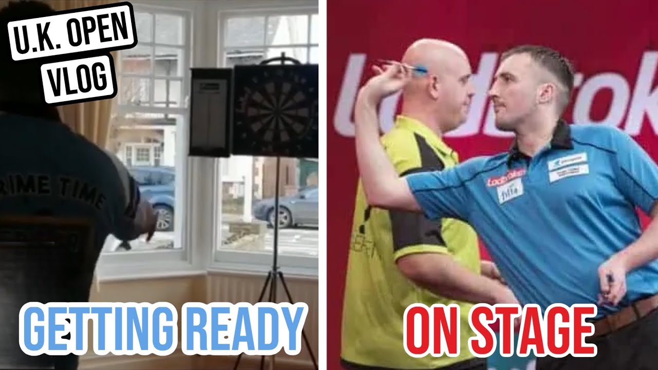 My UK Open Diary - Behind The Scenes