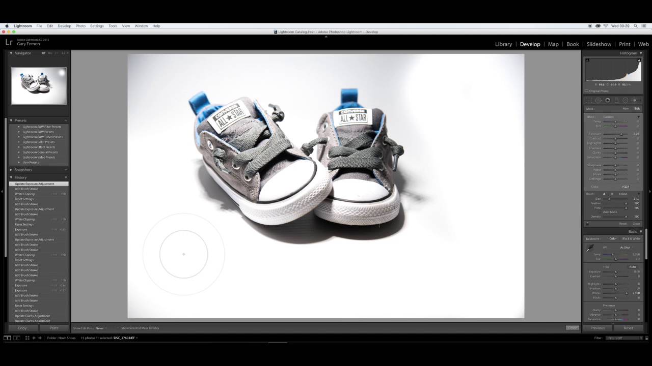 Quick Guide : How To Fix White Backgrounds In Lightroom