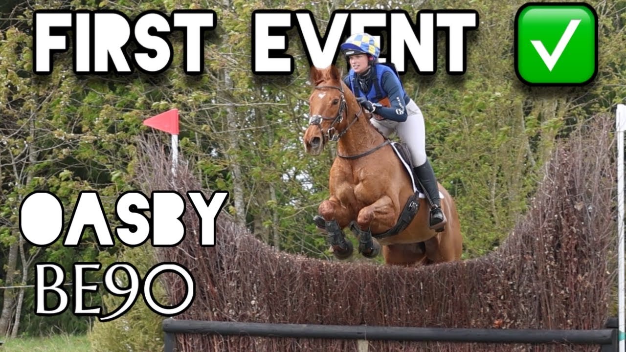 EVENTING IS BACK! First Event of 2025 Oasby BE90