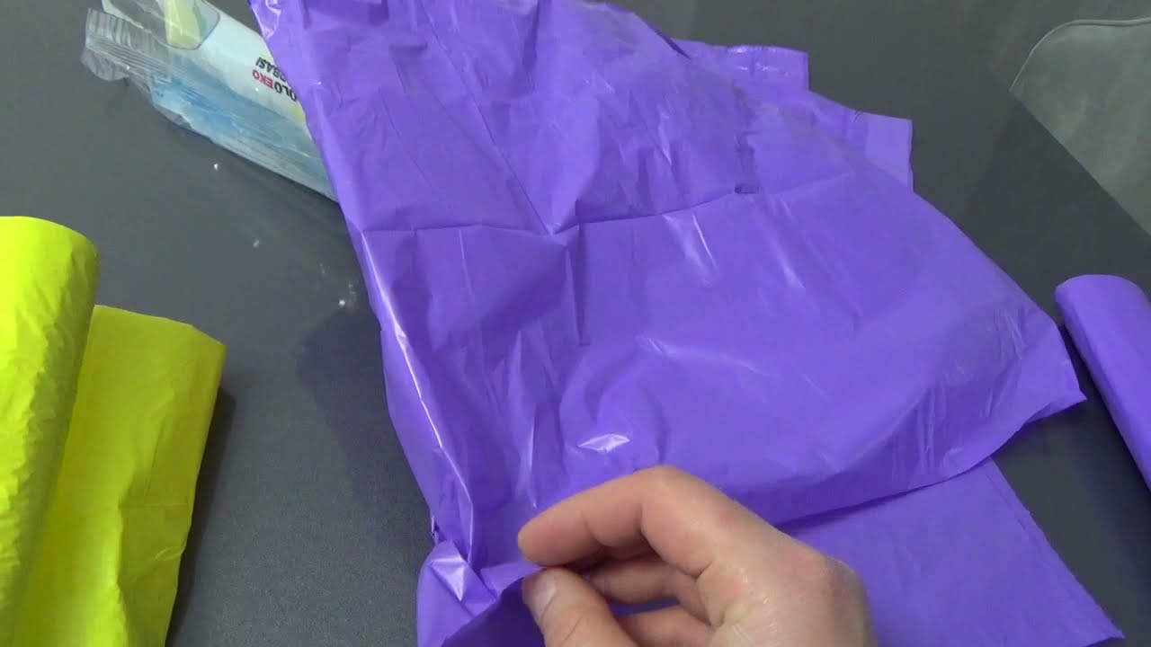 Ruloçöp Büzgülü Eko Çöp Torbası