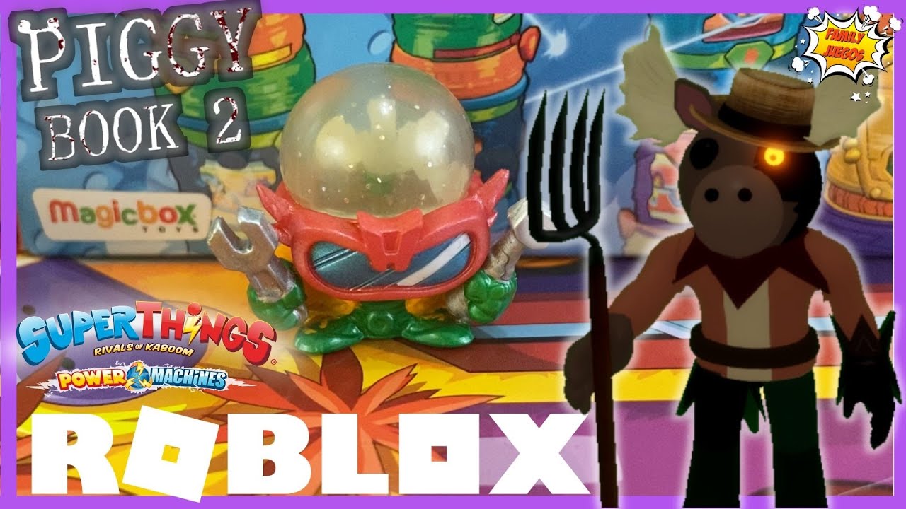 SuperZings Series 7 La pesadilla de los Superzings en Piggy Book 2 capitulo 9 Roblox