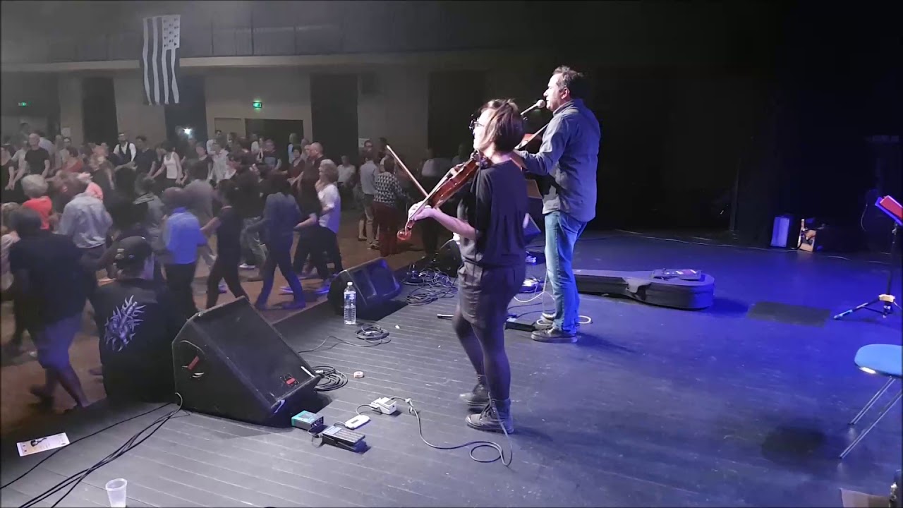 fest-noz 2017 Bagad Châteaugiron / Le Grand Soufflet