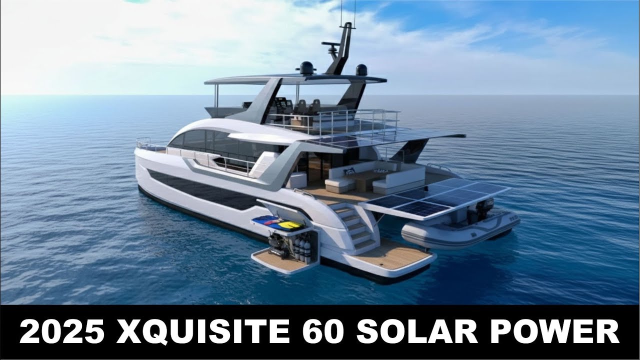 2025 Xquisite 60 Solar Power: The Future of Sustainable Luxury