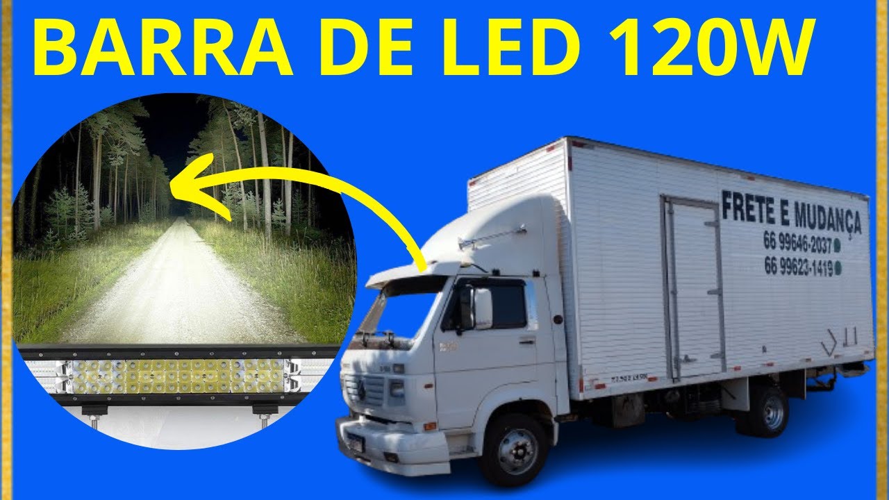 COMO INSTALAR BARRA DE LED