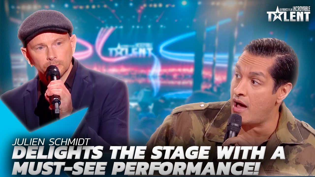 Julien Schmidt entertains the judges and audience with his spot-on impressions! | FGT 2024