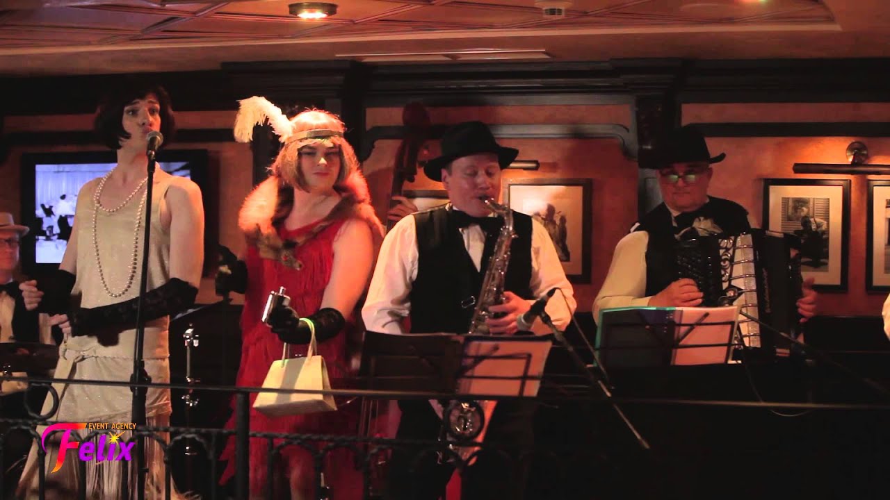 &laquo;Однажды в Америке&raquo; -- Steve Dee & Retro Kocktail. Часть 5