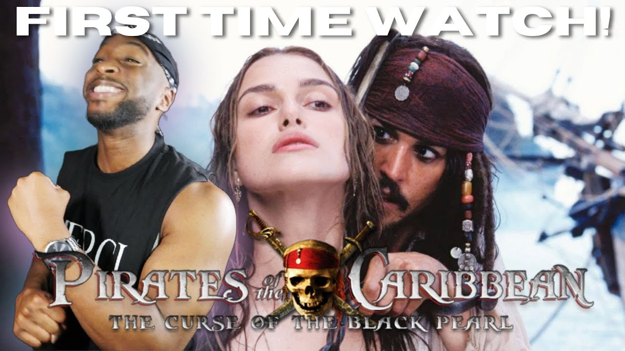 FIRST TIME WATCHING: Pirates of the Caribbean: The Curse of the Black Pearl (2003) REACTION