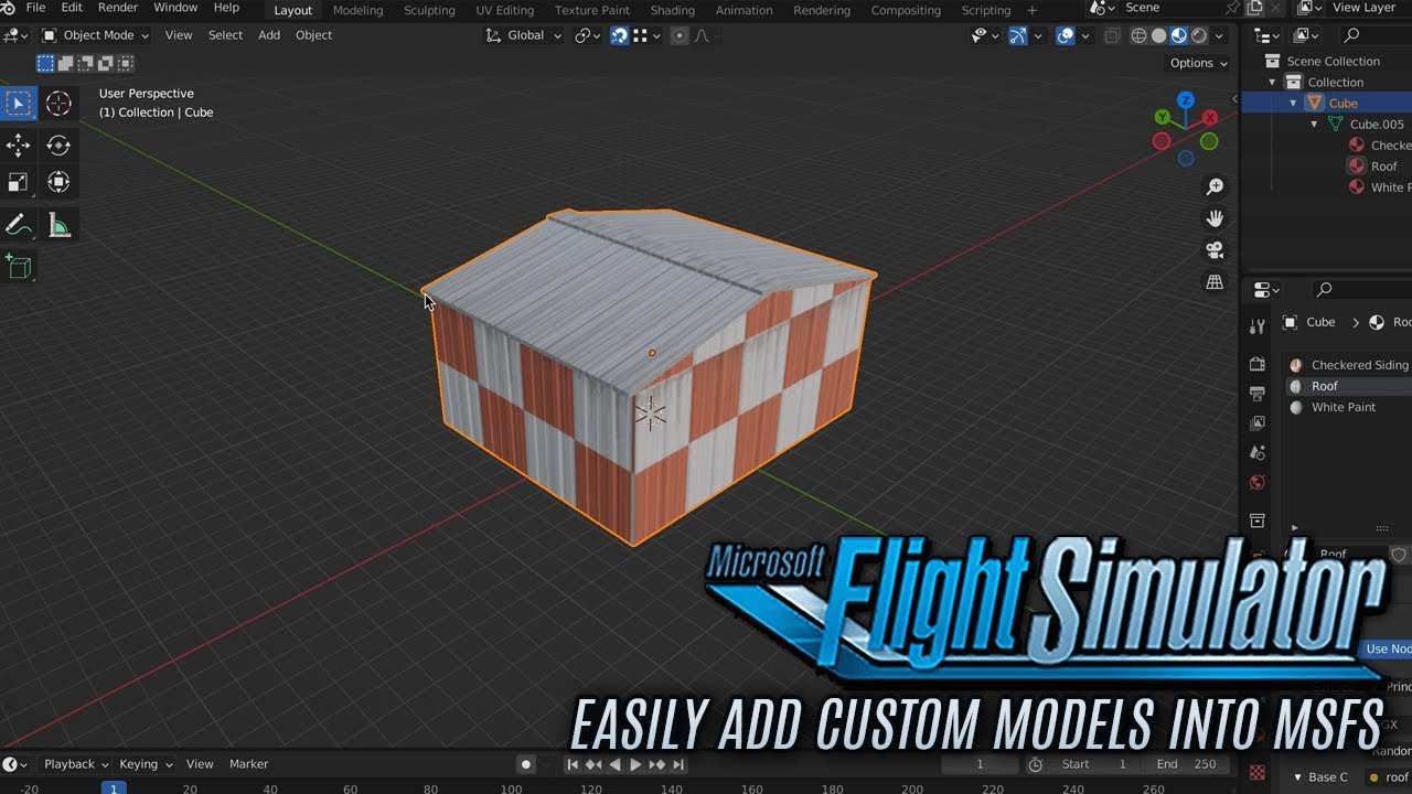 Easily Add Custom Models into Microsoft Flight Simulator