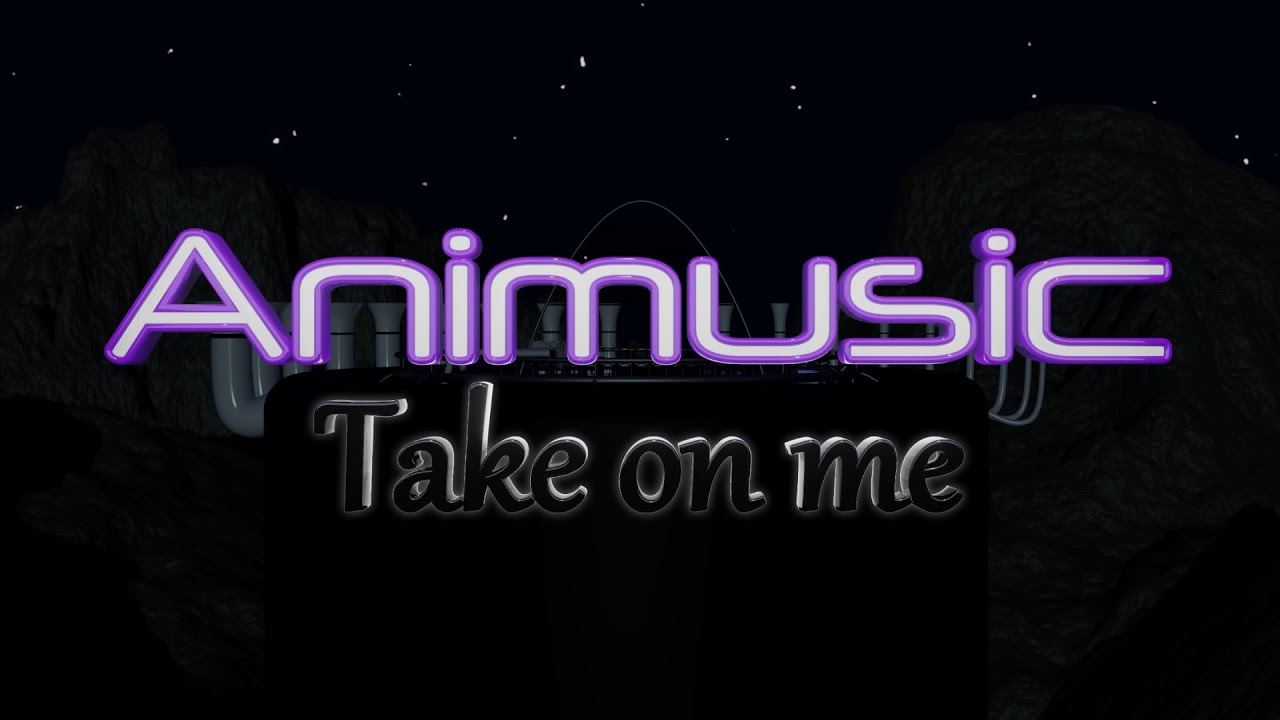 Take on me | Music Visualization