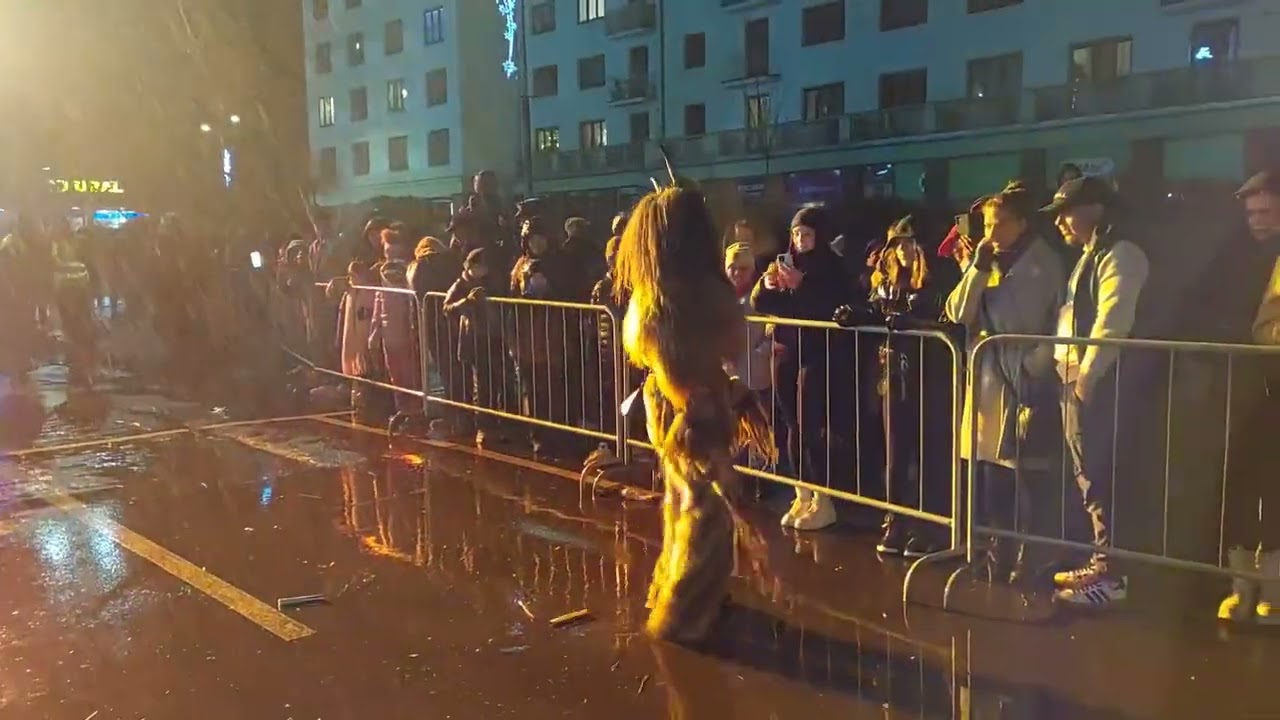 Krampus pochod Sokolov 15.12.2024