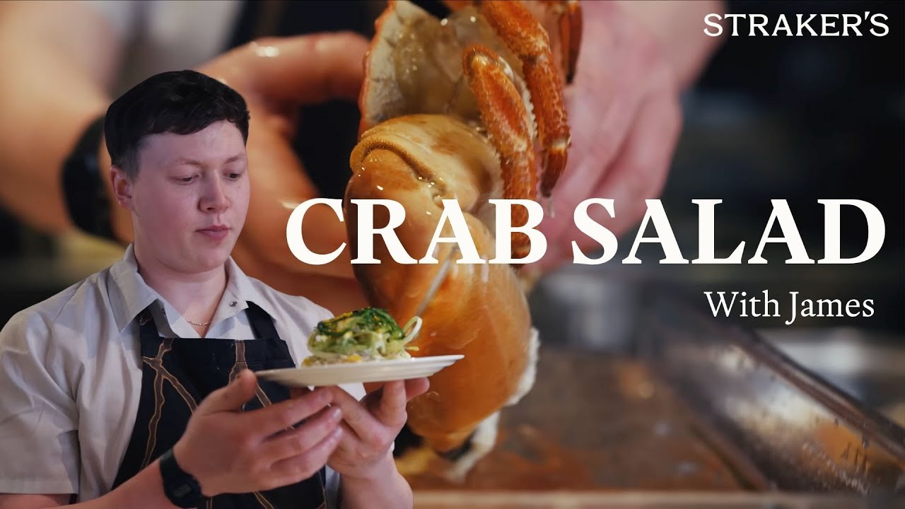 The Crab Salad To Prove You’re Not a Home Cook Anymore | From Scratch | STRAKER'S