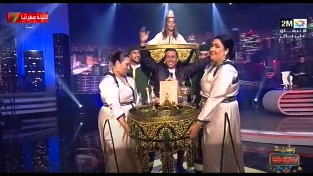 رشيد العلالي يحتفي بحفل زفاف الفنان أيمن السرحاني في 