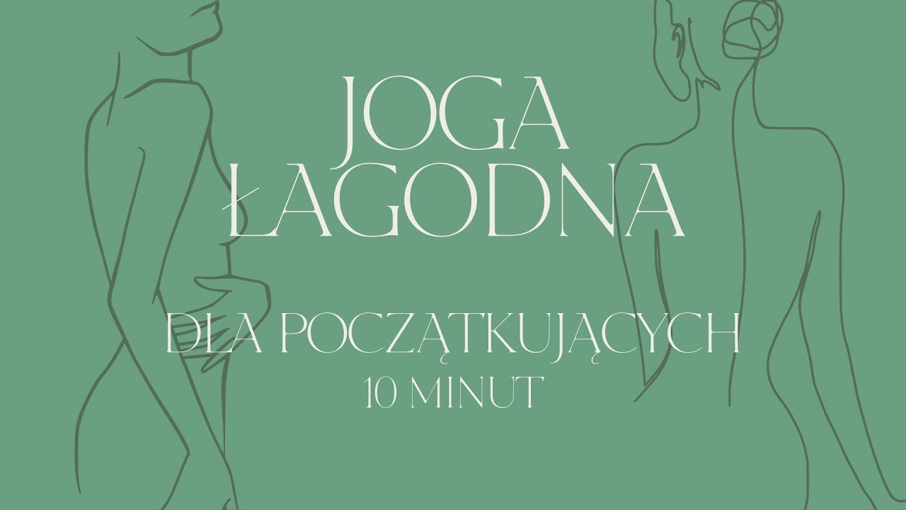 Joga dla początkujących 🧘‍♀️ potrzebujesz tylko 10min. ✨