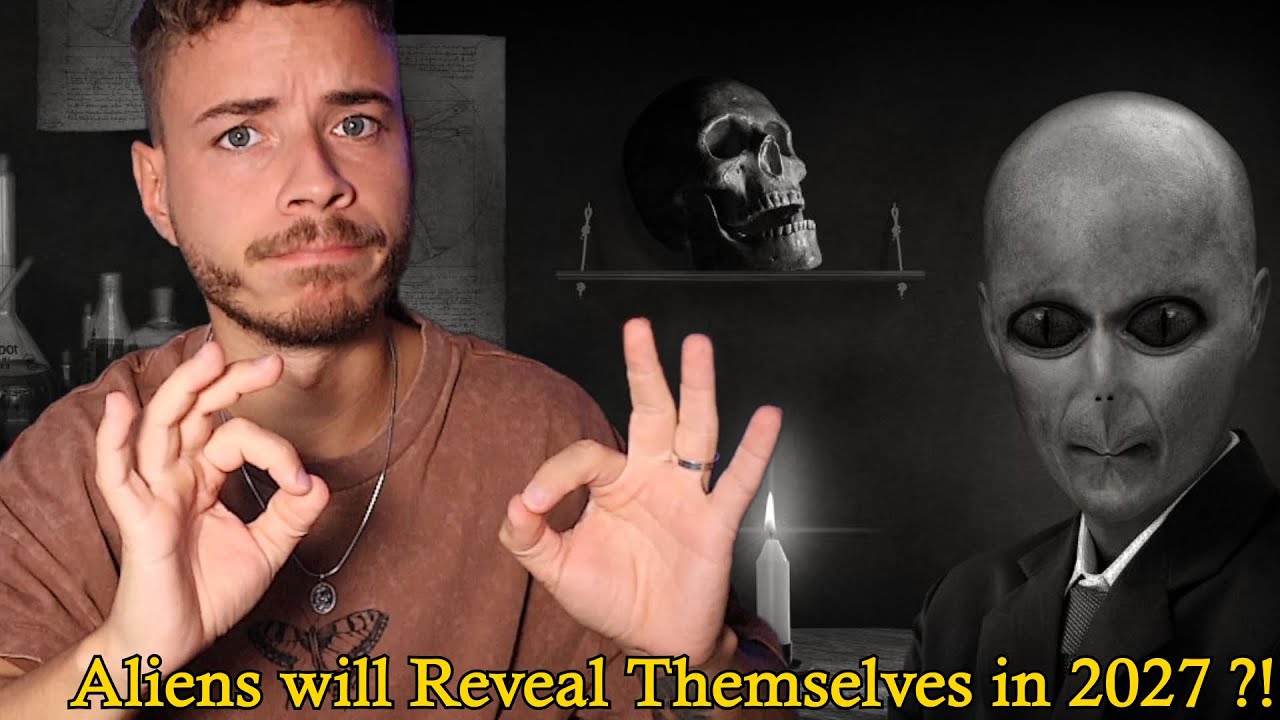 Aliens will reveal themselves in 2027 ?!