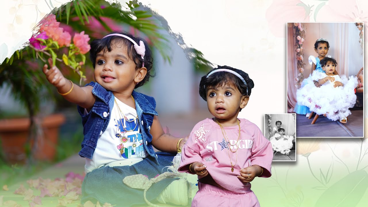 GEDELA'S  1ST BIRTHDAY CELEBRATION'S || Aadhya Praharsha ||