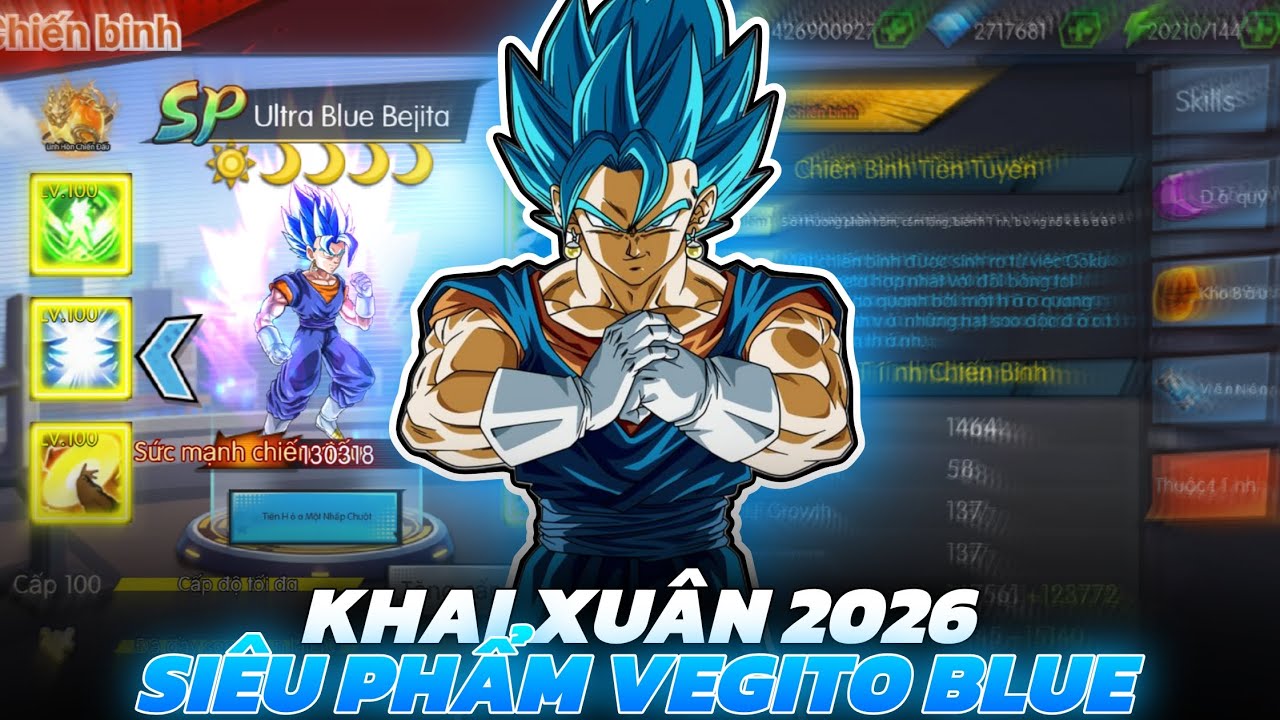 Rồng Thần Huyền Thoại #55 - Khai Xuân 2026 Idol Vegito Blue Có Nên Lấy Ở Thời Điểm Này ?