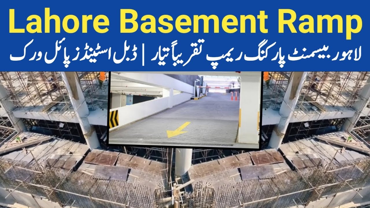 Gaddafi Stadium Ramp For Basement Parking Ready | Steel Stands Rejection, Pile Work & Other Updates
