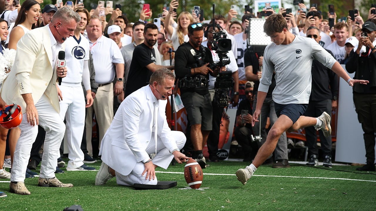 Can This Penn State Soccer Player Win Pat McAfee's $300,000 Field Goal Challenge?