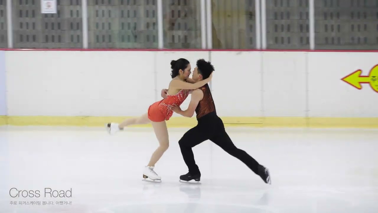 임해나 & 예콴 Hannah LIM & Ye QUANㅣ시니어 아이스댄스 RD 1ㅣ2024-10-10 2025 유니버시아드 및 동계아시안게임 선발전-1일차ㅣ경기일반