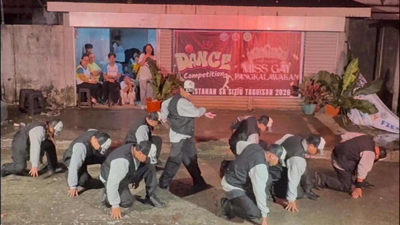 HIP DANCE DC SITIO TAGUISAN ANTIPOLO FEBRUARY 13, 2026