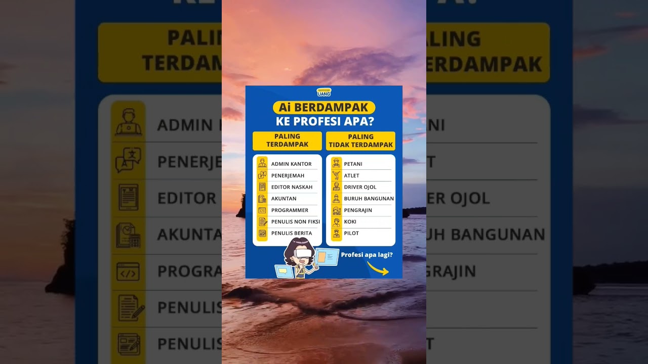 DAMPAK AI KE PROFESI 
