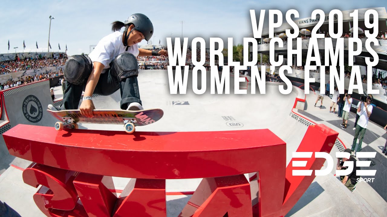 Women's World Championships | Vans Park Series 2019 | Salt Lake City, U.S.A. | EDGEsport