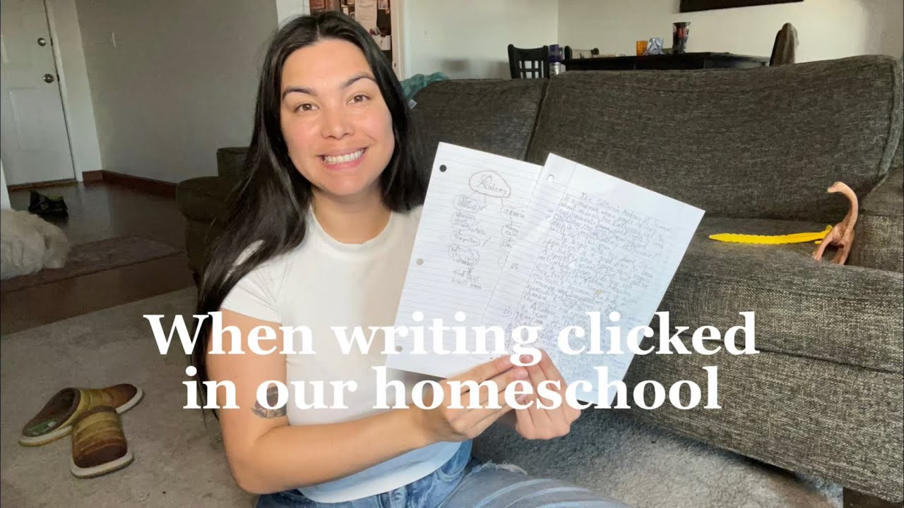 How I Teach Essay Writing Using My Kids’ Interests (Homeschool Writing)