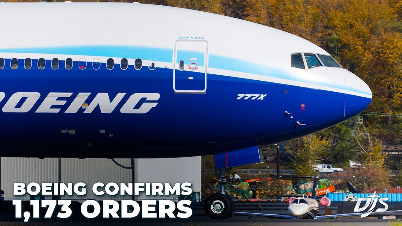 Boeing potwierdza 1173 zam&oacute;wienia