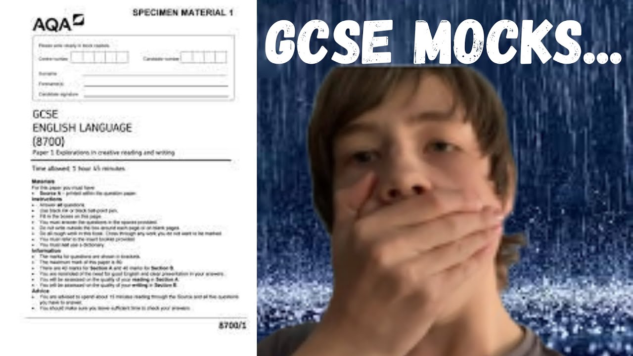 MY GCSE 2021 MOCK EXAMS EXPERIENCE...