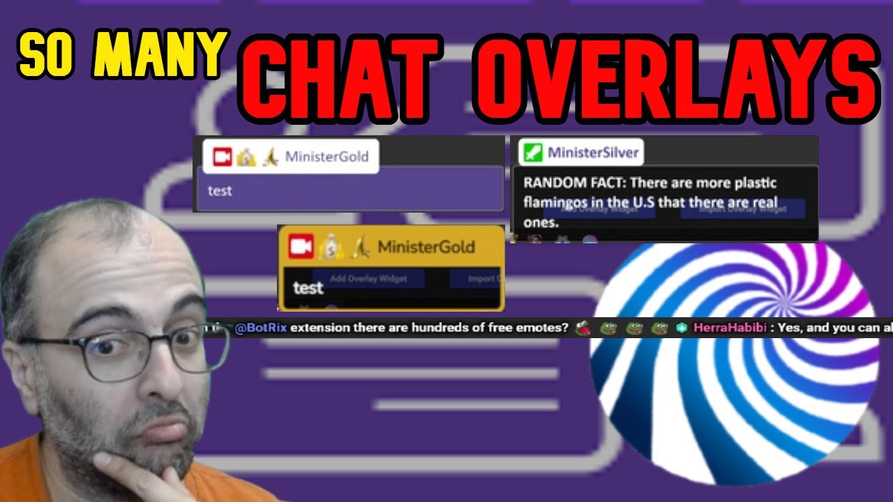 Mix It Up - Creating or Importing Chat Overlays and other Alternatives