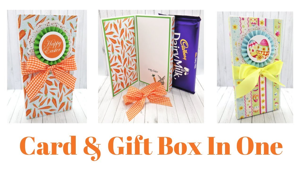 Card & Gift Box In One | Popular Seller At Craft Fairs