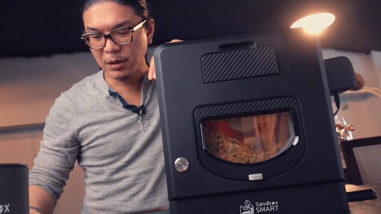 「評測」居家聰明烘豆機 Sandbox Smart R2