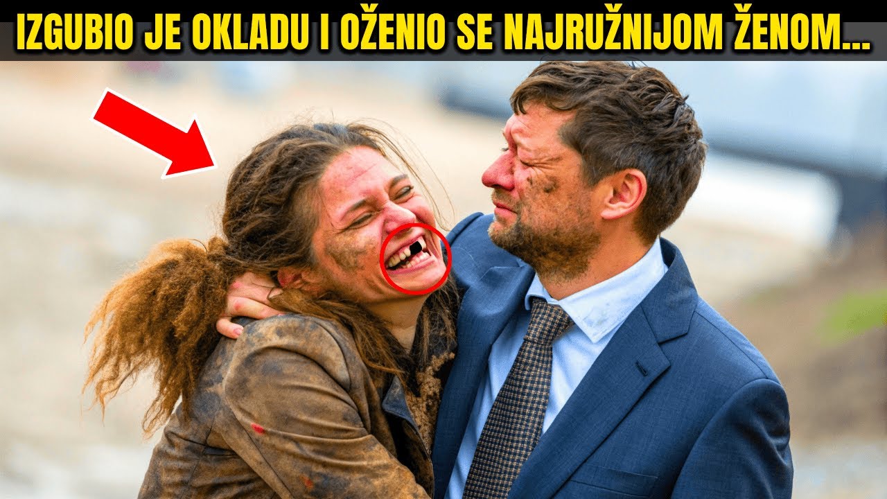 Milijunaš se ženi 'ružnom' prosjakinjom zbog oklade – ono što otkriva na vjenčanoj noći...