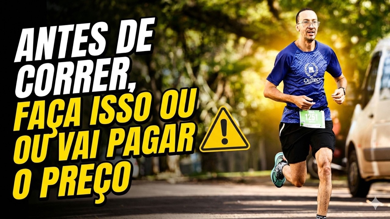 Se Você Corre Sem Aquecer, Está Pedindo Para Se Lesionar!!!