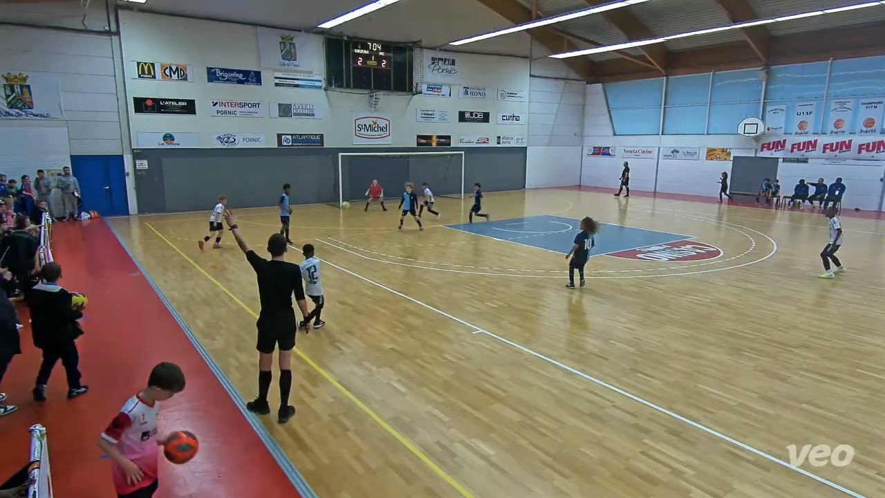 U11 FCGB vs U11 le HAC