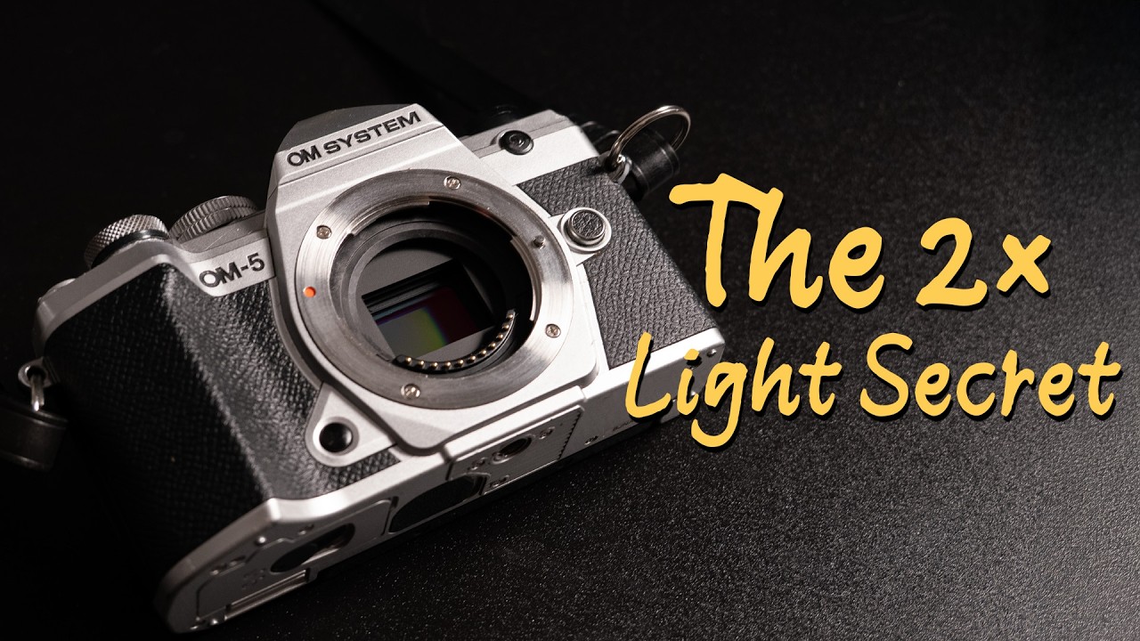Удивительная ПРАВДА о датчиках Micro Four Thirds