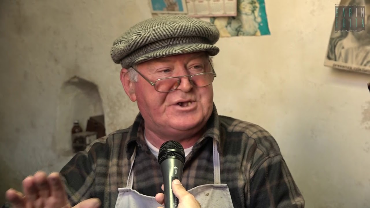 Barinedita.it. Grumo, dal calzolaio Antonio: dove il tempo si è fermato